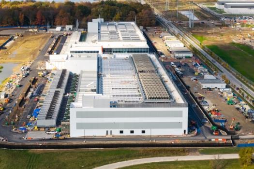 Data Center Construction: Contractors Must Step Up Data center aerial view
