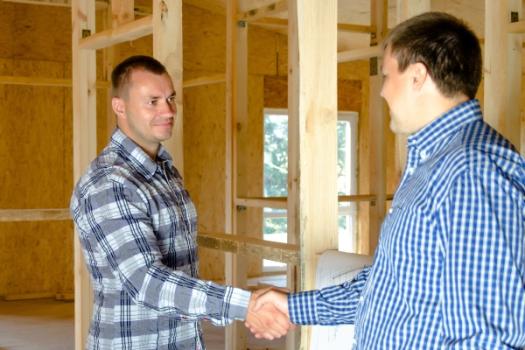“The Superintendent Told Us to Do It:” Why Verbal Approval May Not Be Enough Handshake in house under construction