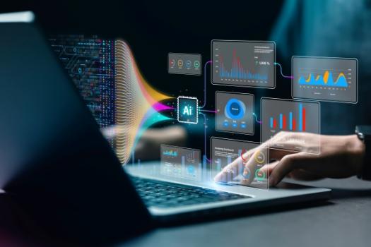 Your AEC Firm Has a Memory Problem. Here Is How to Fix It Data on laptop AI