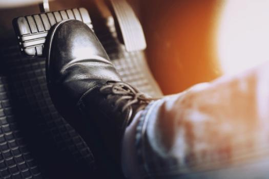 New Jersey Court Pumps the Brakes on Product Liability Lawsuit foot on brake