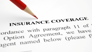 Courts Will Not Rewrite Your Post-Loss Property Insurance Obligations Red pencil on Insurance coverage document