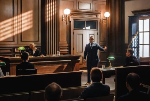 Interior court trial