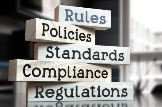 Rules Policies Standards Compliance Regulations