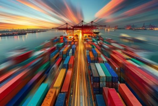 Blurred port