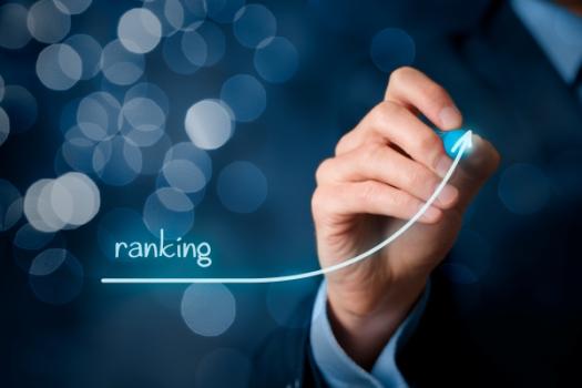 Ranking going up