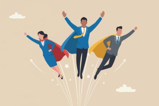 Super business people