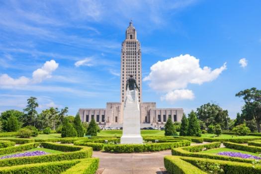 Louisiana state capitol