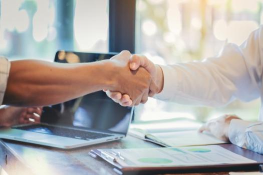 Mandatory Arbitration Isn’t All Bad, if. . . Handshake agreement
