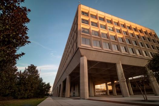 FERC Issues Show-Cause Orders: Impacts on California and Other Regional Power Markets Department of Energy building in DC at Sunset