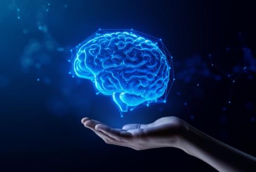 Settlement Agreements and Contracts Require a Meeting of the Minds Hand holding electric brain