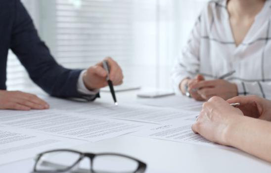Integration Can Inoculate in Utah Person pointing at contract clause