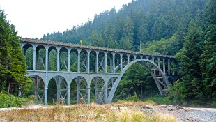 Yaquina bridge
