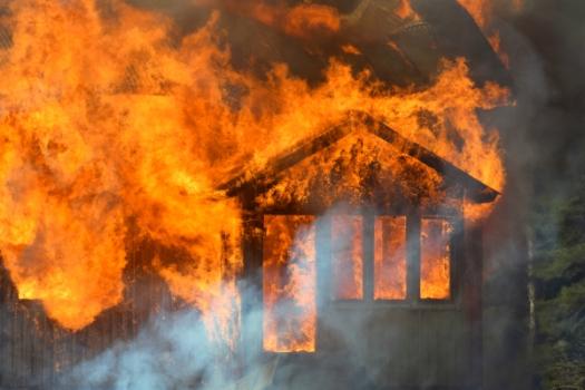 No Bad Faith Despite Insurer’s Appraisal Award Exceeding Initial Payment Property burning