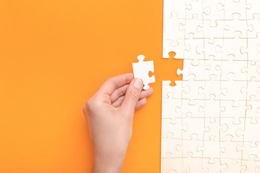 DOI Finalizes Long-Awaited Modernization of Type A Natural Resource Damage Assessment Regulations Hand putting in last puzzle piece