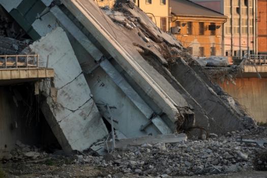 Italian Court Convicts 32 in Morandi Bridge Collapse Case Bridge collapse in Morandi