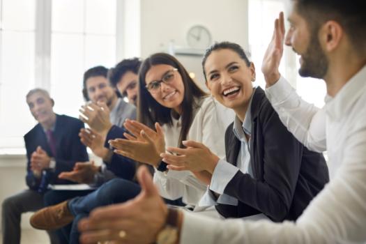 Snell & Wilmer’s San Diego Office Ranked #1 “Best Place to Work” by the San Diego Business Journal Crowd applauding