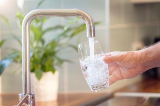 Understanding the EPA’s Latest Proposed Drinking Water Contaminant Monitoring Rule, Published in Law360 Water from faucet into glass