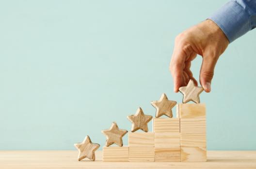 GRSM Ranked Among Top 5 Construction Law Firms by Construction Executive Hand adding fifth star