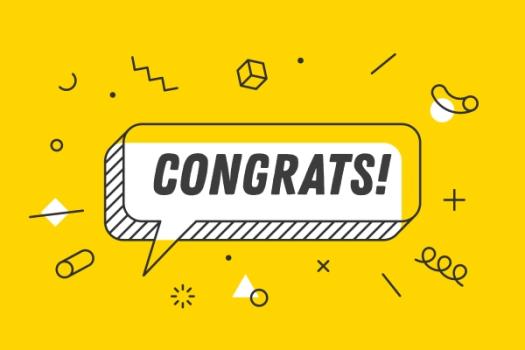 Congratulations to Gianna Liddy on Her Promotion to Partner Congrats
