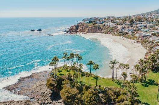 California shore