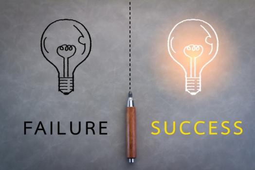 LLMs in Construction: Where They Fail and Where They Shine Failure Success Lightbulbs
