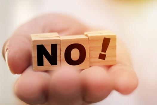 Miller Act Payment Bond Claim “No Nos!” No! blocks on hand