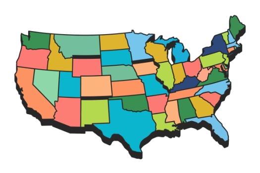 Michael C. Zisa and Phillip Boldt Co-Author D.C. Chapter of “50-State Guide to Electronic Execution of the General Agreement of Indemnity” United States Map
