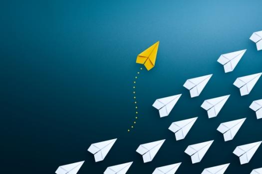 Executive Insights 2026: Leaders in Construction Law Yellow airplane flying its own path