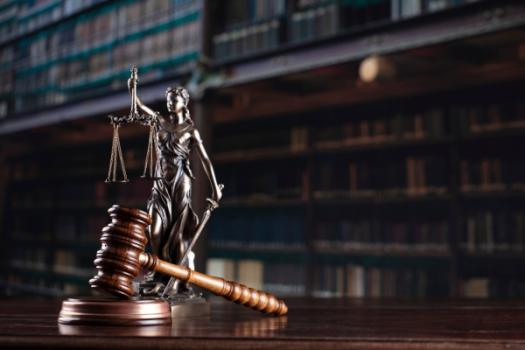 Law gavel justice