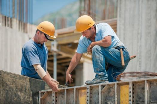 Construction workers
