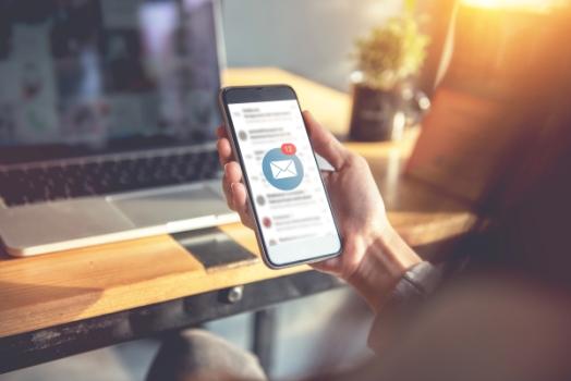Not All Warranty E-Mails Are Notices of Claim Email on cell