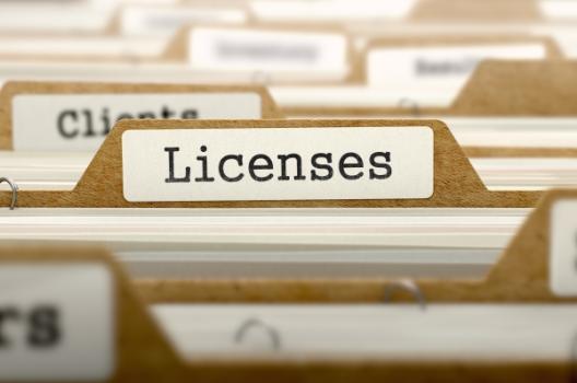 California Contractors Get a Much-Needed Break: SB 342 Softens the Harsh Consequences of Contractor License Lapses Licenses named folder