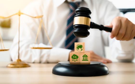 New York Climate Superfund Rulings Put Vermont Law in Focus Climate Law Gavel