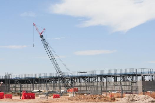 Texas Prepares to Restart Data Center Construction, with Around 300 Projects Under Review And 6,608 MW Awaiting Energization Approval, Driving Demand for Rapid-Response Lifting Operations Data Center Under Construction