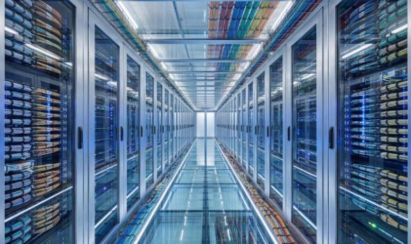 Ohio Supreme Court Blocks Ballot Measure Targeting $4B AWS Data Center Data Center interior