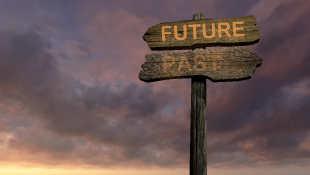 How the California and Maui Wildfires Will Affect Future Construction Projects Future Past Sign