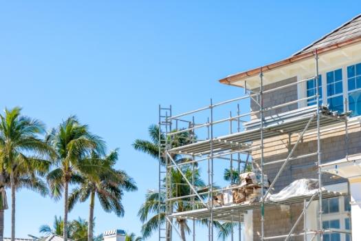 Applicability of Florida’s Building Code Is a Question of Law Florida house under construction