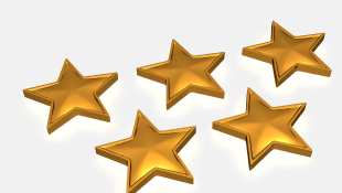 Ahlers Cressman & Sleight Nationally Ranked as a 2020 “Best Law Firm” by U.S. News – Best Lawyers® Gold stars on white background
