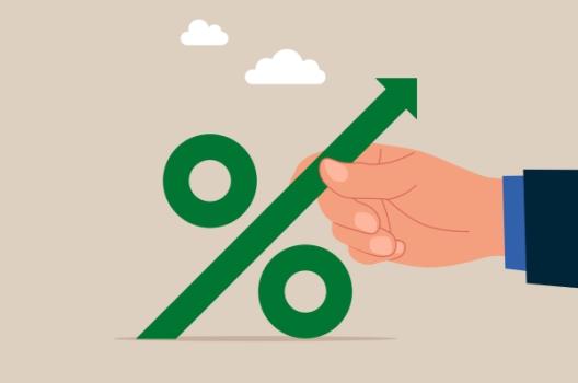 Construction Backlog Indicator Rebounds in February, Contractor Confidence Grows Upward arrow percentage