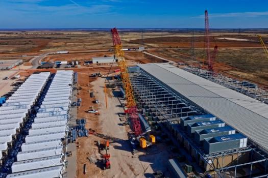 Data Center Demand Drives Construction Data Center Under Construction