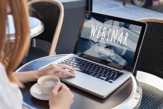 ABA Webinar: AI as Ammo Webinar laptop