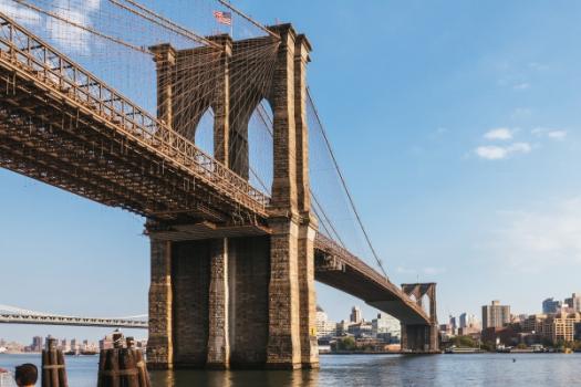 Brooklyn Bridge and Skyline