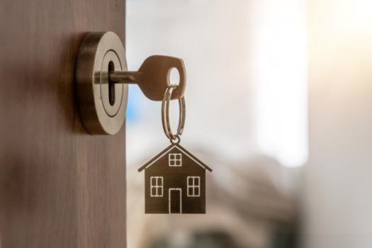 LGI Homes Expands into Sherman, Texas, with Grand Opening of Sherman Heights House keychain in door