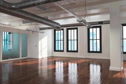 Buckling Columns on NYC Pfizer HQ May Chill Broader Office-to-Residential Conversion Trend Interior home or office