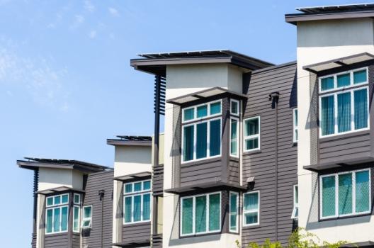 Multifamily Housing Boosts Overall Housing in June Apartment or Condo Building
