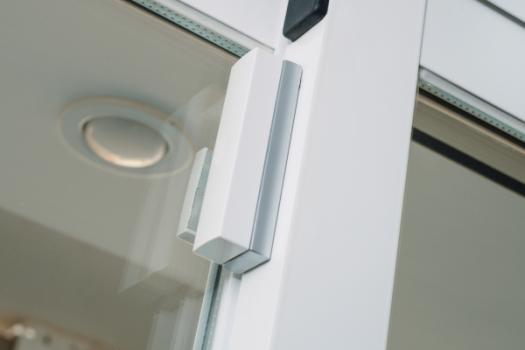 Sensor next to window