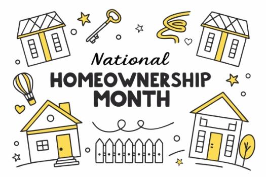National Homeownership Month