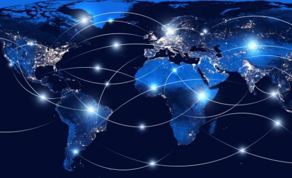 Global Insights Center: Monthly Newsletter Global network earth